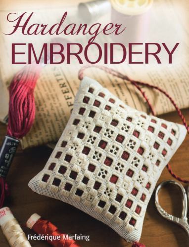 Hardanger embroidery - embroidery, by