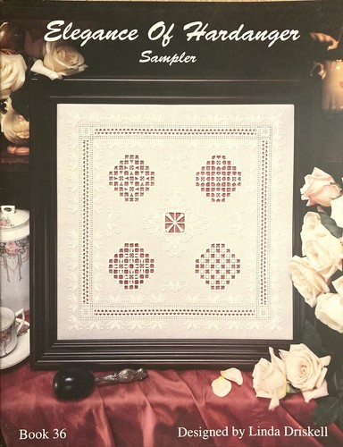 Elegance hardanger sampler - elegance,