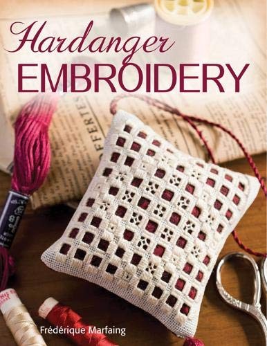 Hardanger embroidery - embroidery, by
